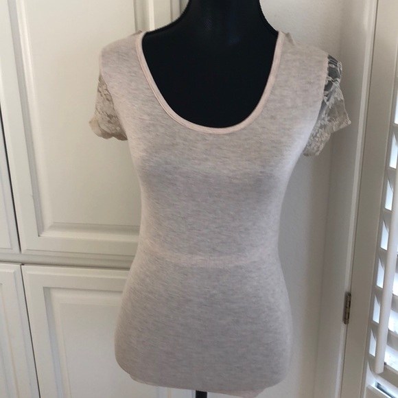 Ladies Lace Back Shirt - Picture 1 of 2